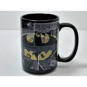 Zak! Designs Batman Comic Book 12 oz Ceramic Coffee Mug DC Comics Bat-Mite Cup
